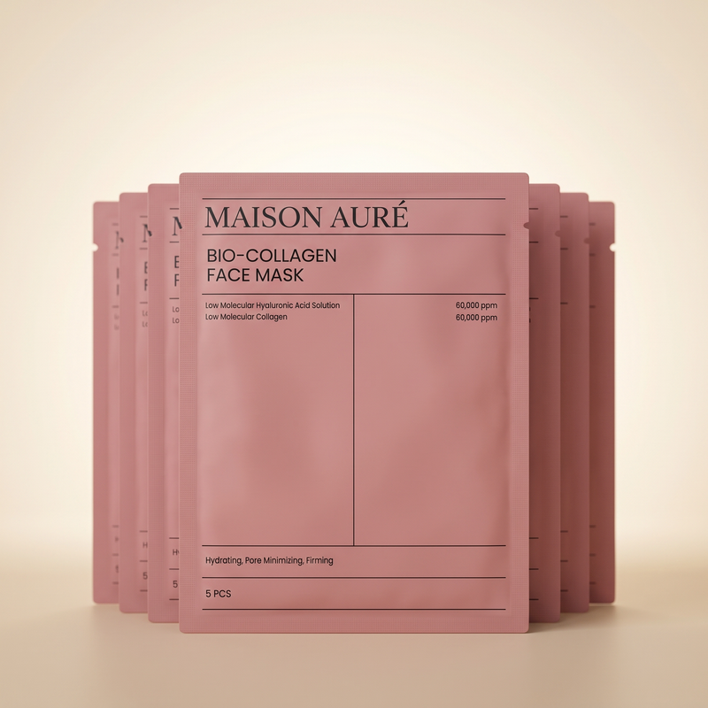 Masque Bio-Collagène — Hydratation & Fermeté Intensive