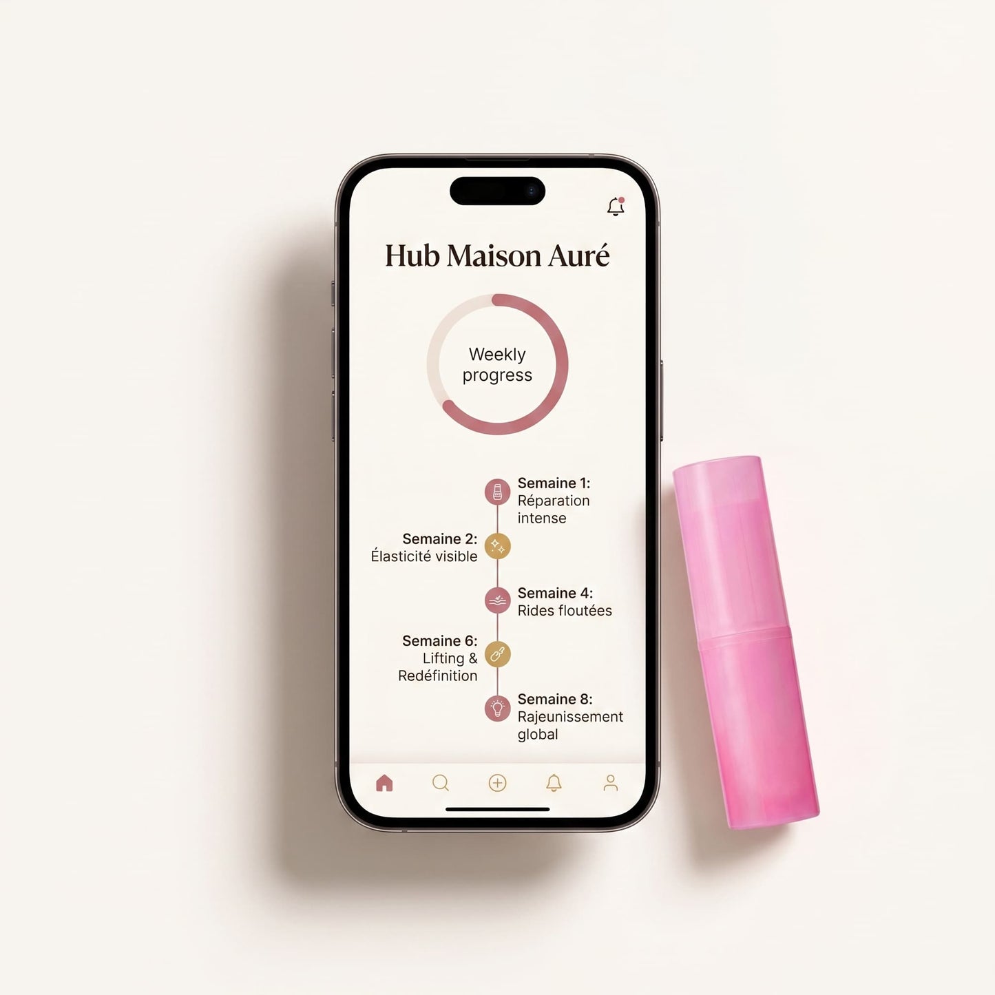 Application Hub Maison Auré