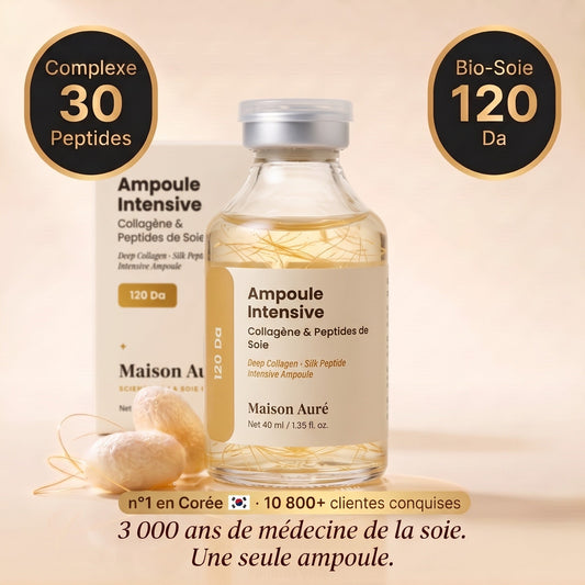 Ampoule Intensive Maison Auré — 1