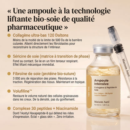 Ampoule Intensive Maison Auré — 3