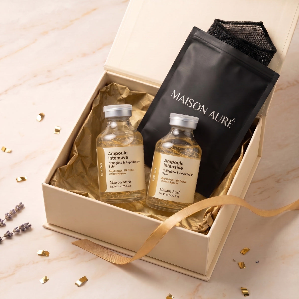 Ampoule Intensive Maison Auré — 10