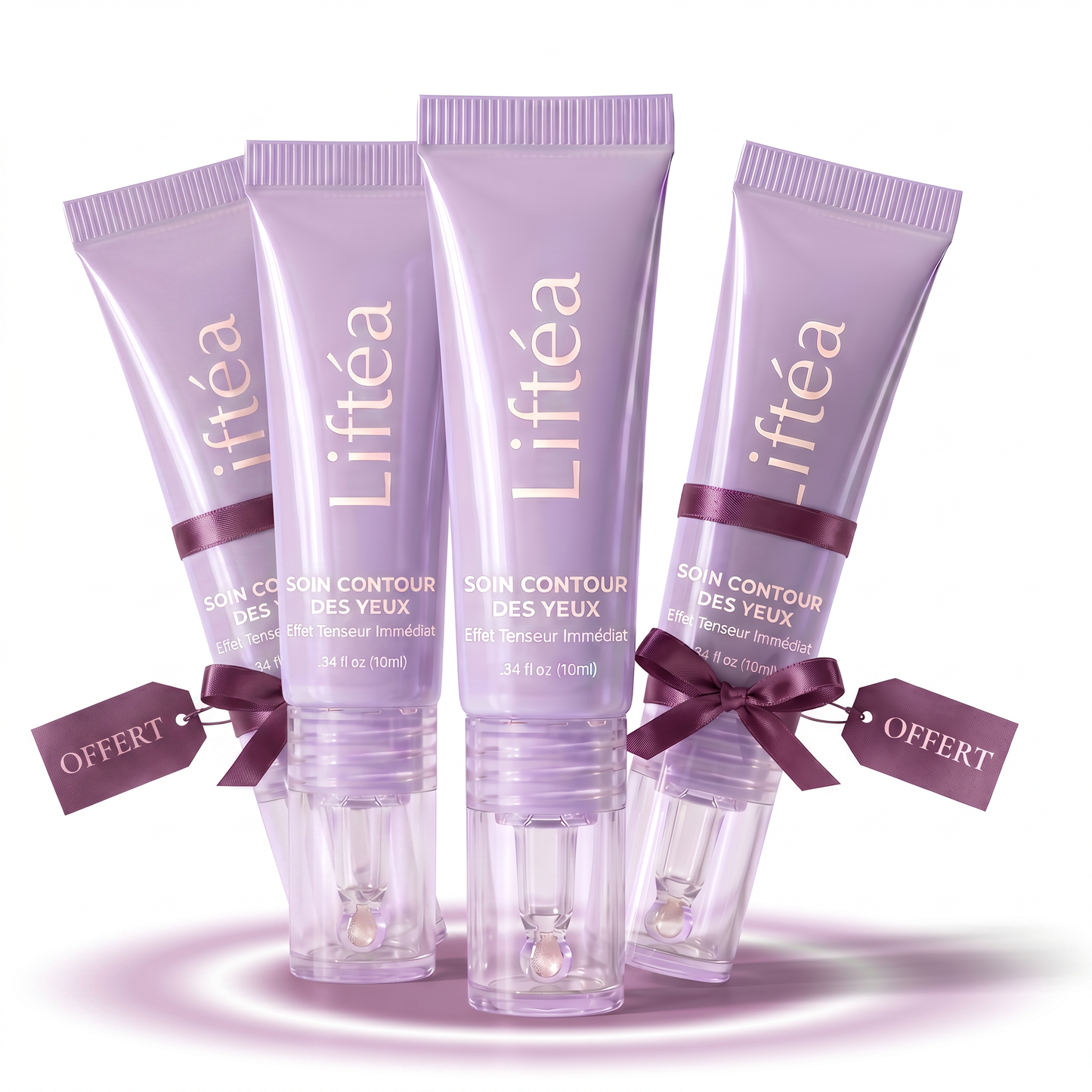 Liftéa 4 tubes — 2 achetés, 2 offerts
