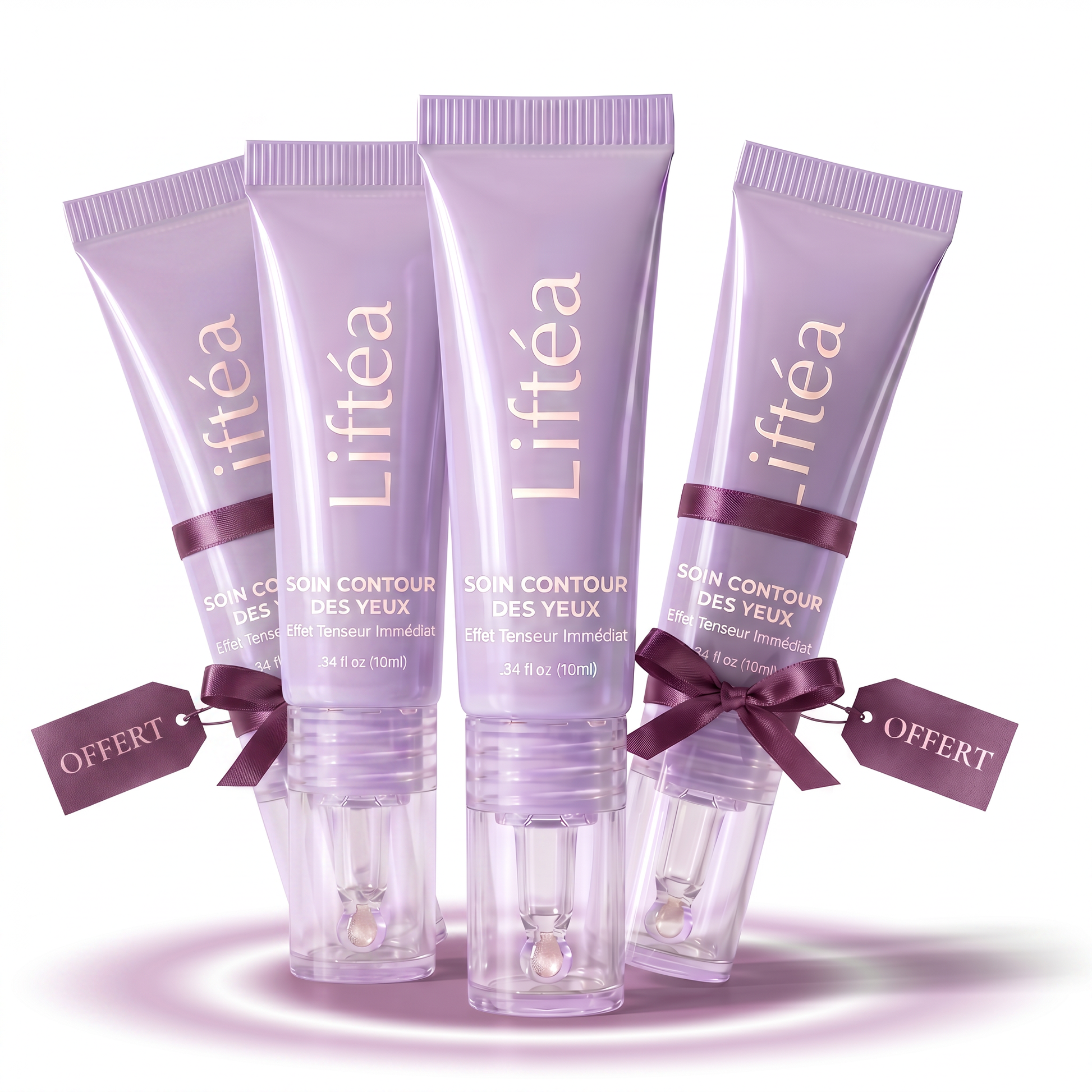 Liftéa 4 tubes — 2 achetés, 2 offerts