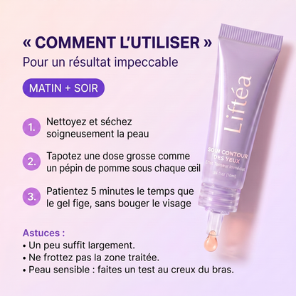 Comment l'utiliser — matin et soir en 3 étapes