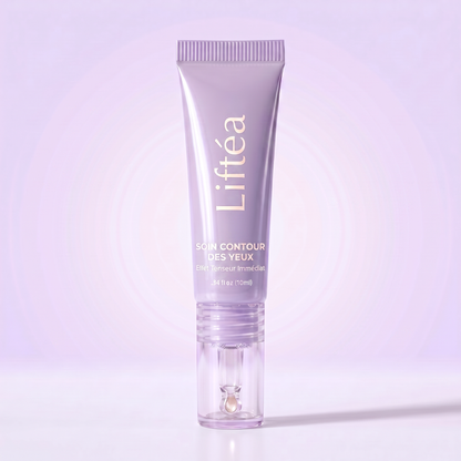 Liftéa Soin Contour des Yeux — tube 10 ml, effet tenseur immédiat